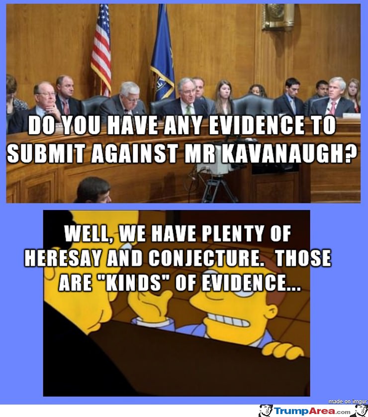 Any Evidence