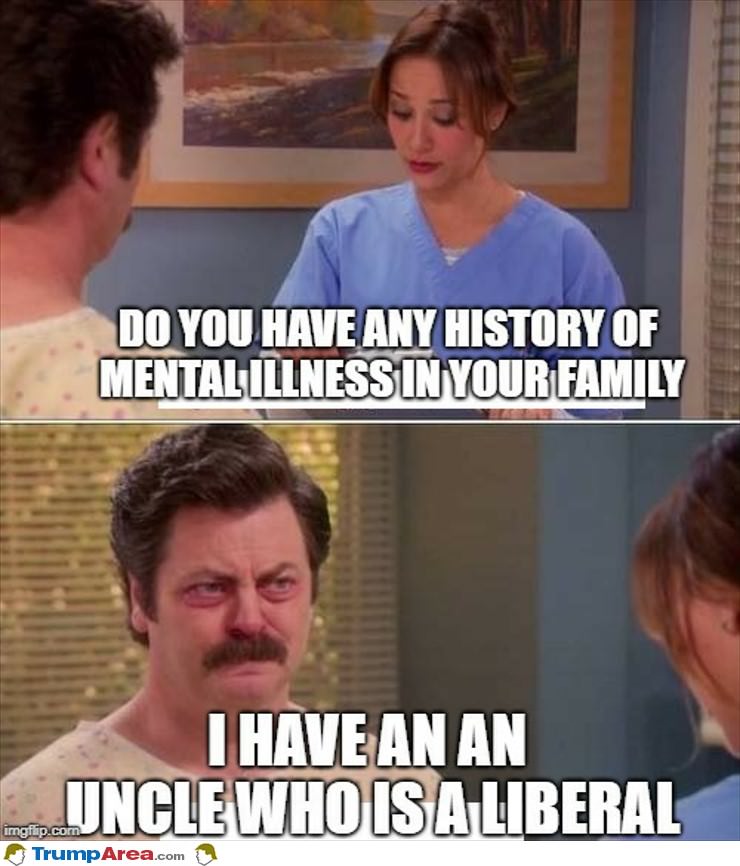 Any History Of Mental Illness
