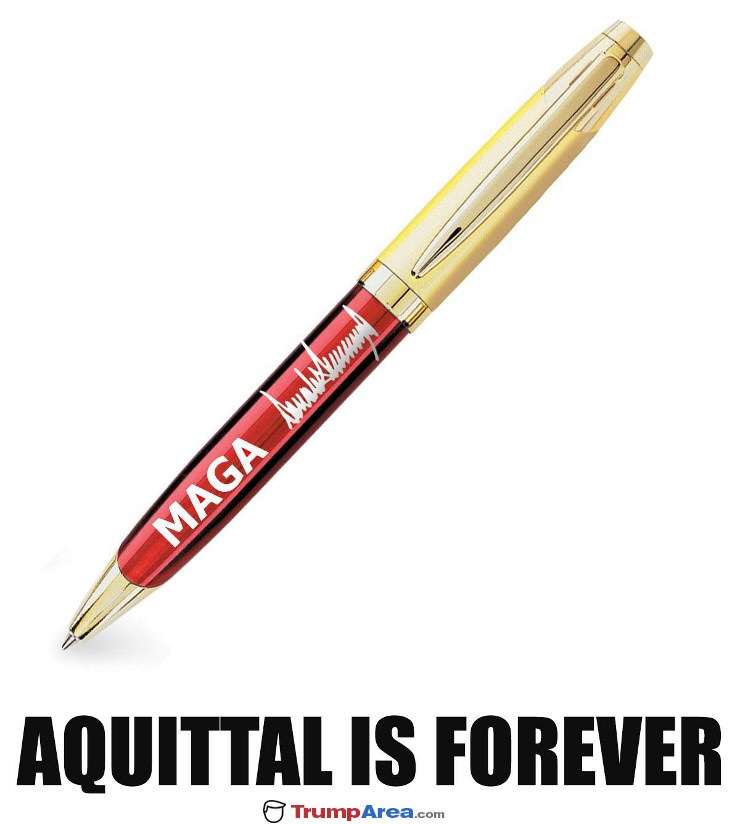 Aquittal Is Forever