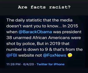 Are Facts Racist