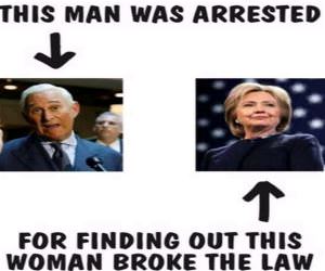 Arrested