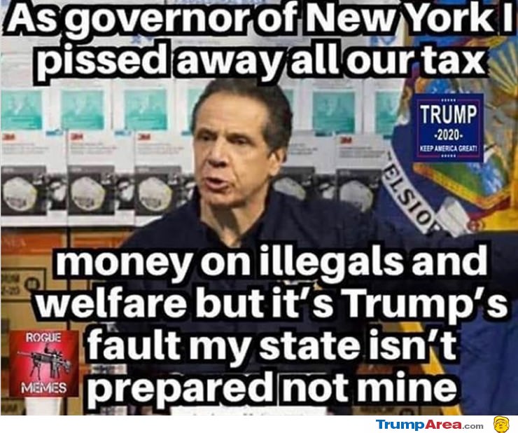 as NY governor
