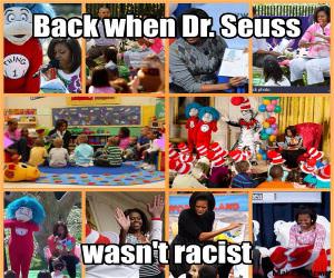 Back When Dr Seuss Wasn't Racist