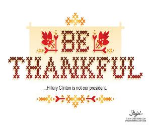 Be Thankful