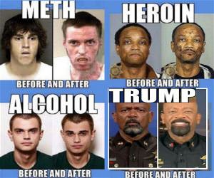 Before And After Trump