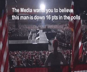 Behind In Some Polls