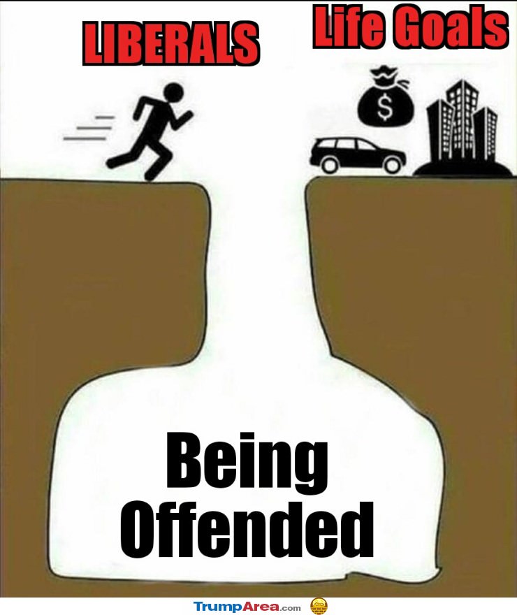 Being A Liberal Must Be Hard