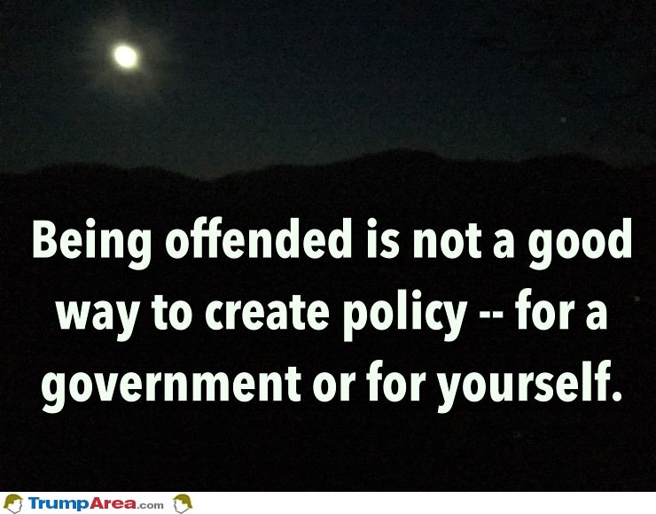 Being Offended