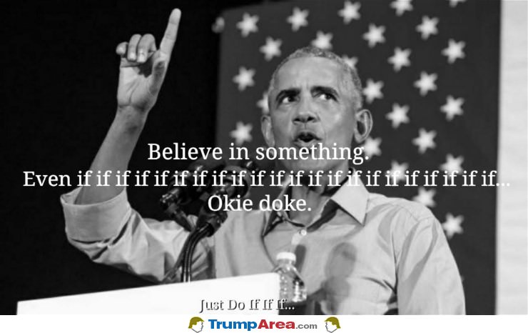 Believe In Something