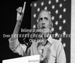 Believe In Something