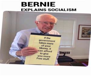 Bernie Explains Socialism