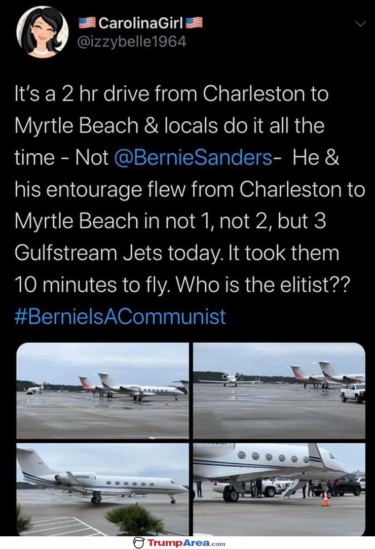 Bernie Is A Communist