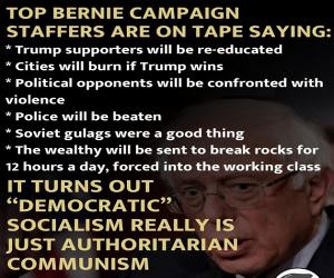 Bernie Is A Communist