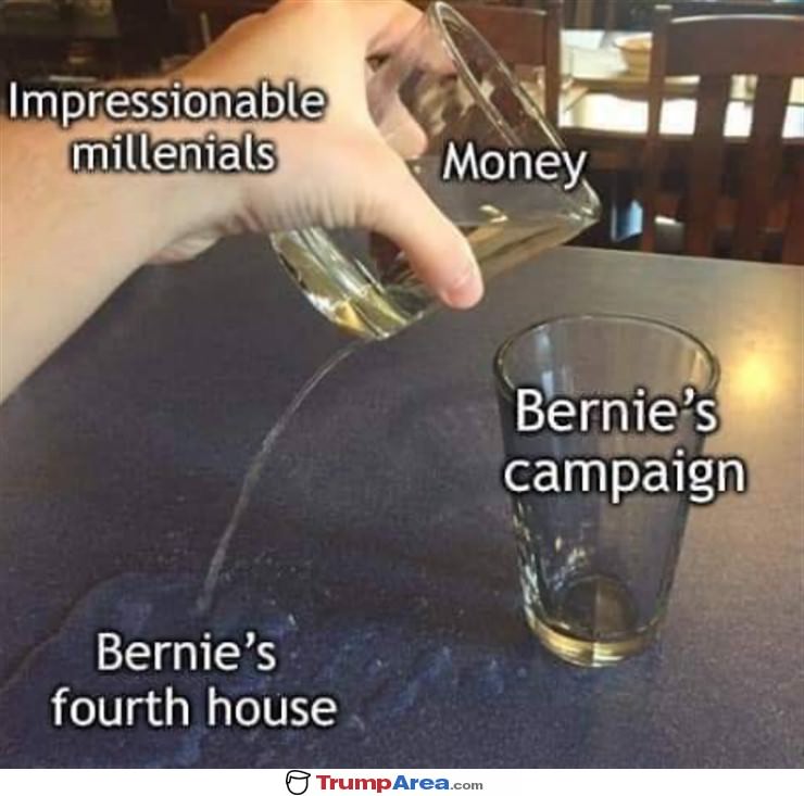 Bernie Needs Another House