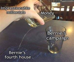 Bernie Needs Another House