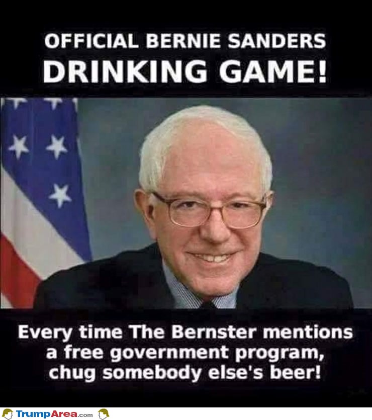 Bernie Sanders Drinking Game