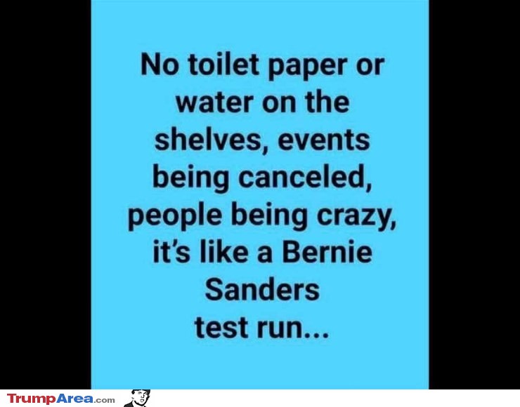 Bernie Sanders Test Run