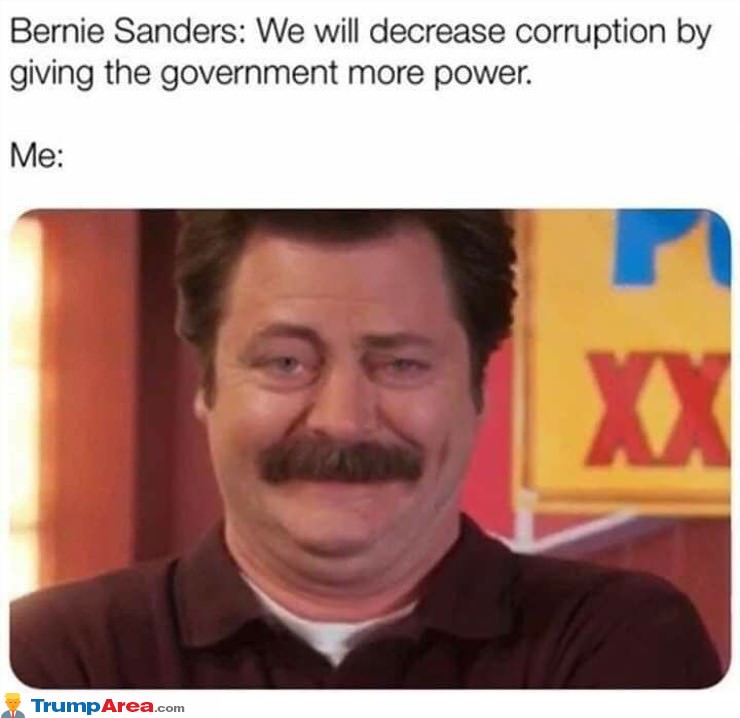 Bernie You Are So Funny