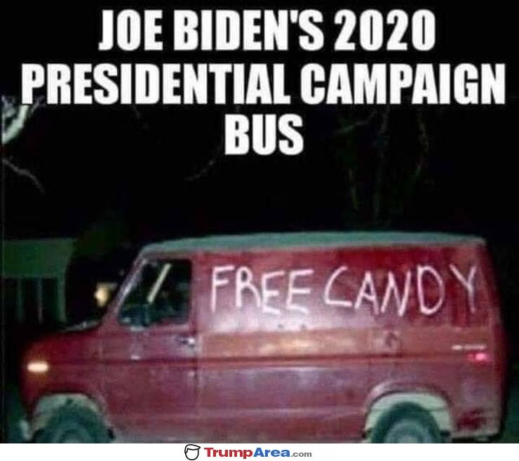 Biden 2020 Bus