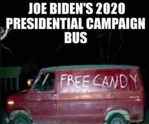 Biden 2020 Bus