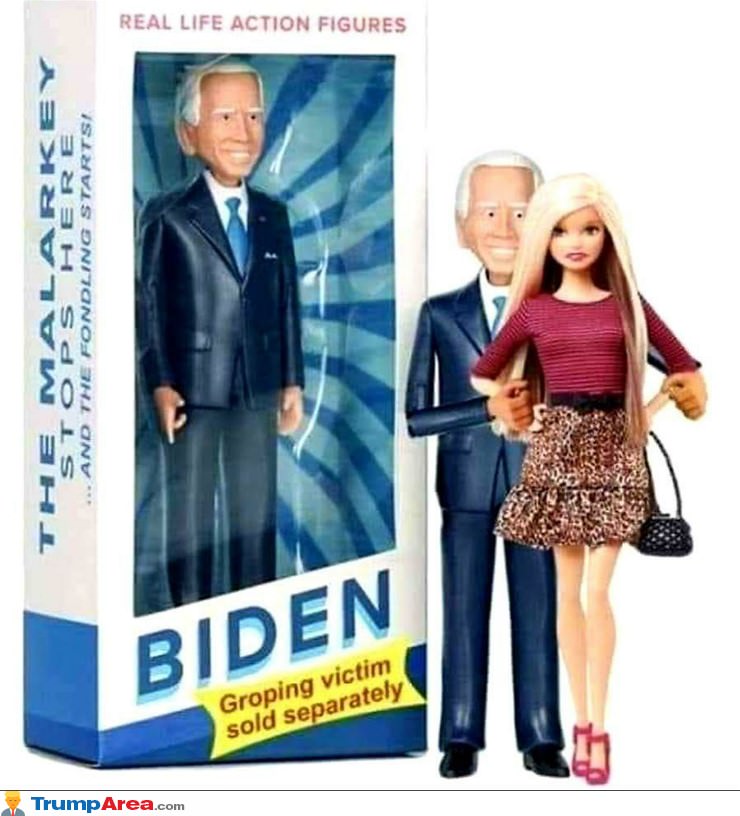 Biden Action Doll