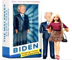 Biden Action Doll