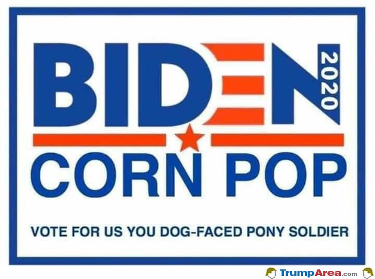 Biden And Corn Pop