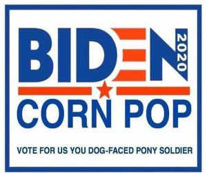 Biden And Corn Pop