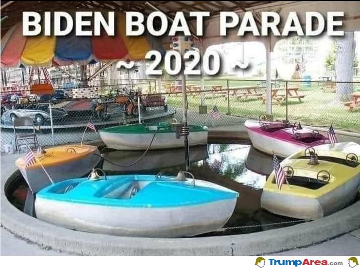 Biden Boat Parade