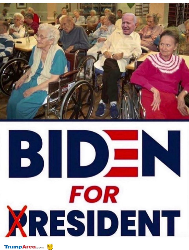 Biden For Resident