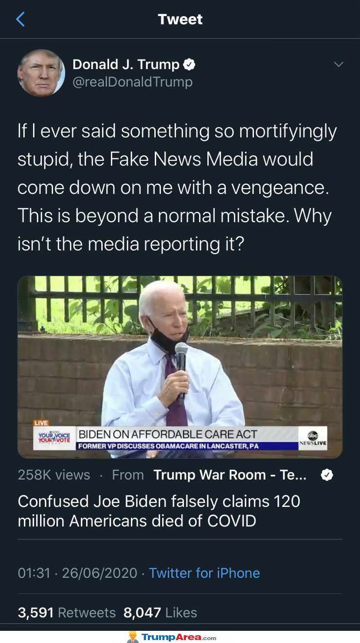 Biden Is Stupid