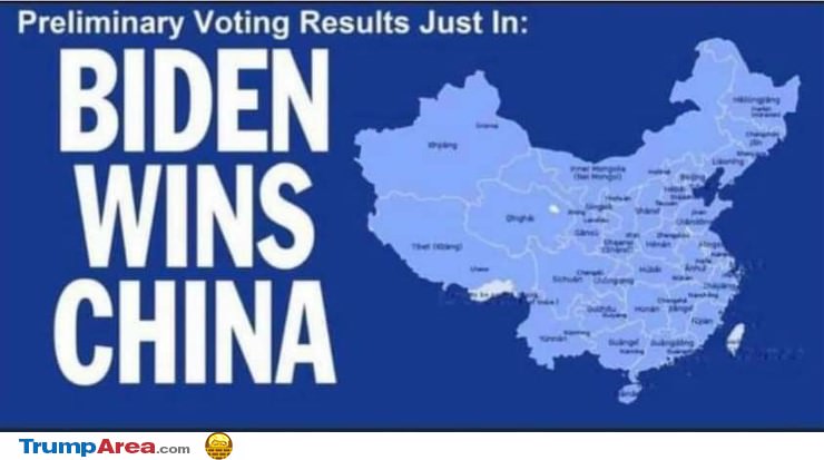 Biden Wins China