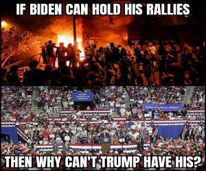 Bidens Rallies