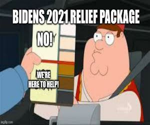 Bidens Relief Package