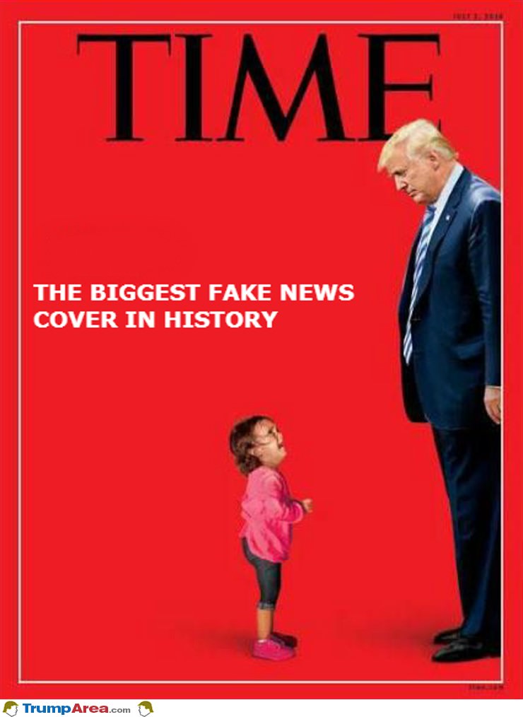 Biggest Fake News Cover In History