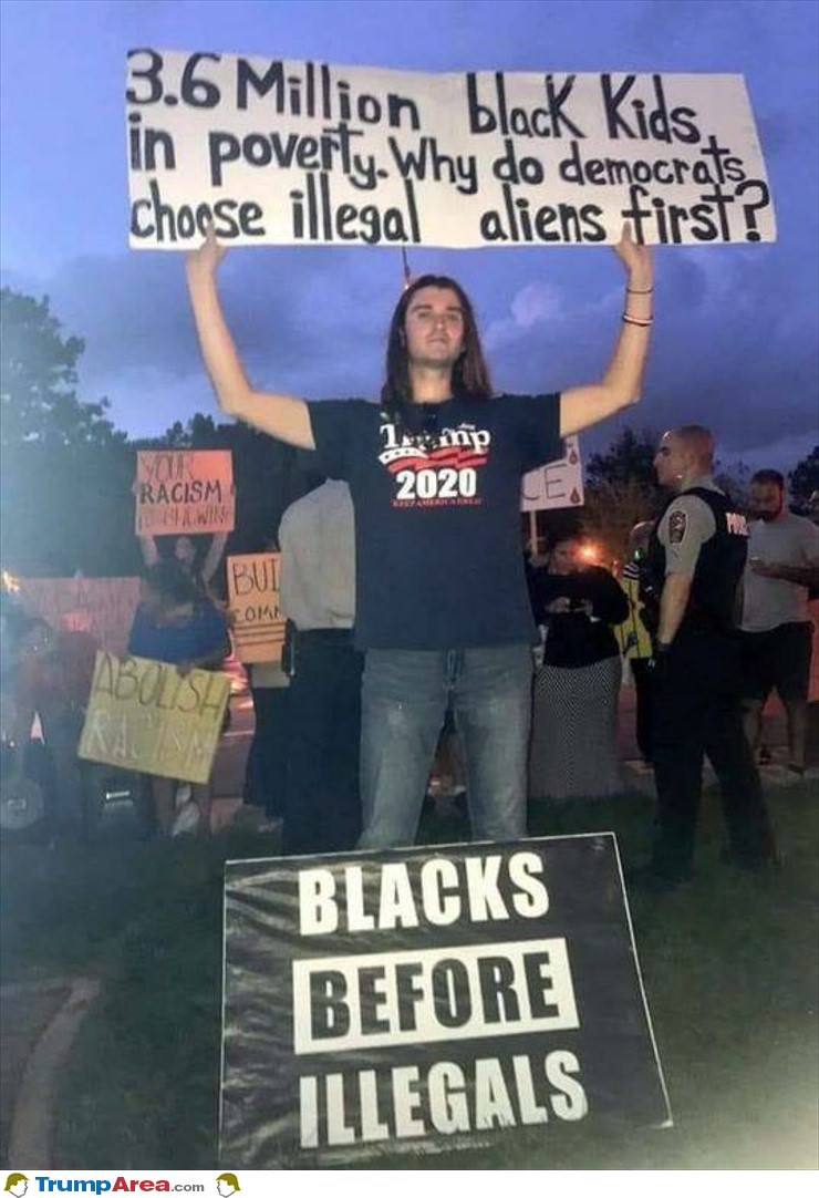 Blacks Before Illegals