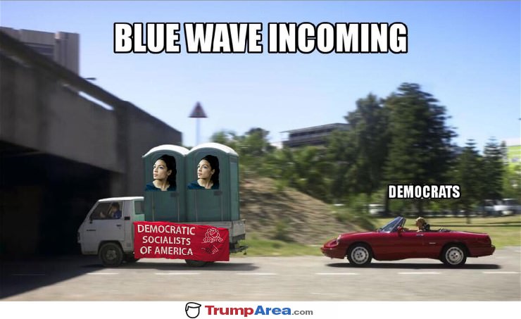 Blue Wave Incoming
