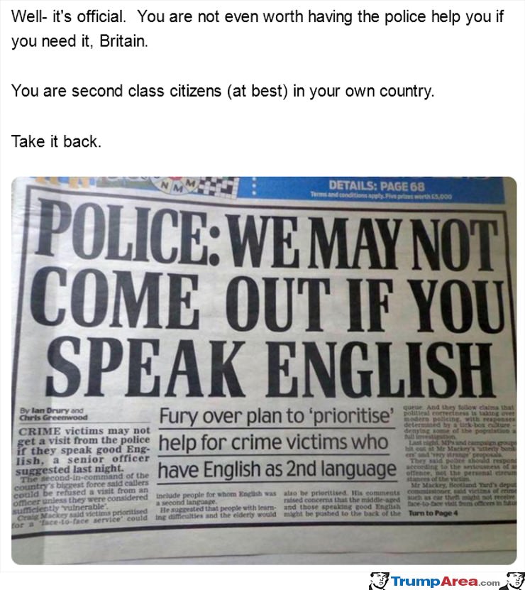 Britain Is Done