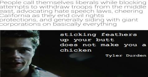 Calling Themselves Liberals