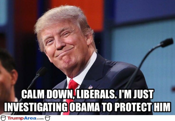 Calm Down Liberals