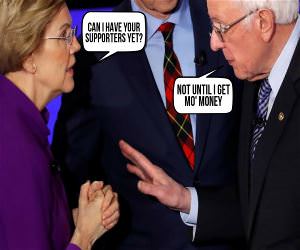 Can I Have Your Supporters Yet