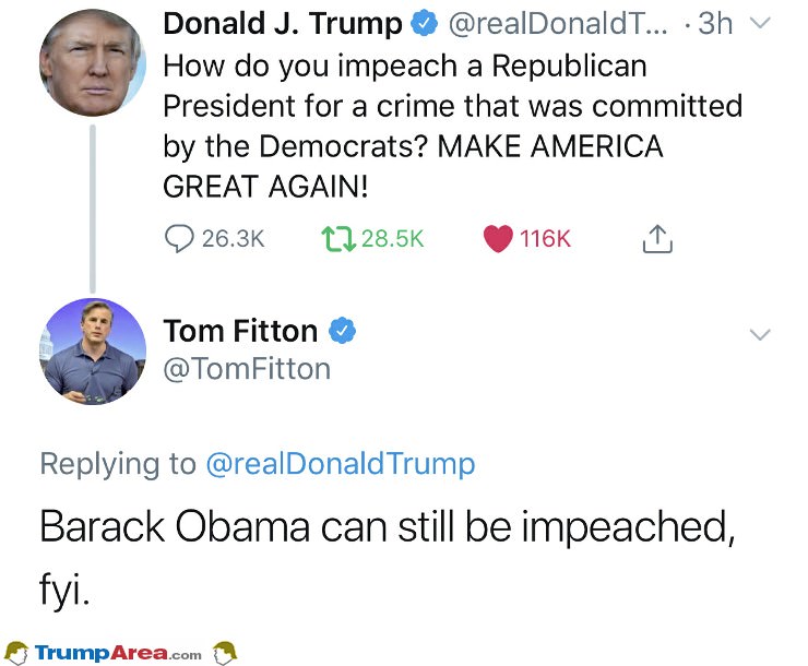 Can Still Be Impeached
