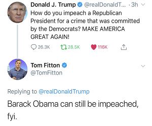 Can Still Be Impeached