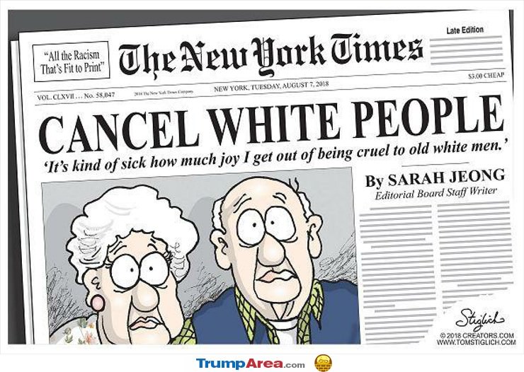 Cancel White People