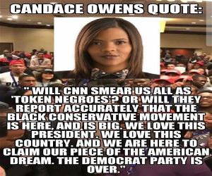 Candace Owens Is A Patriot