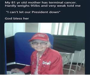 Cannot Let Him Down