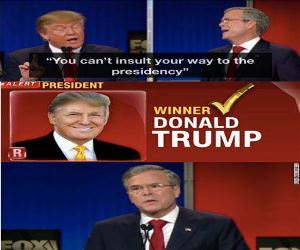 Can't Insult Your Way To The Presidency
