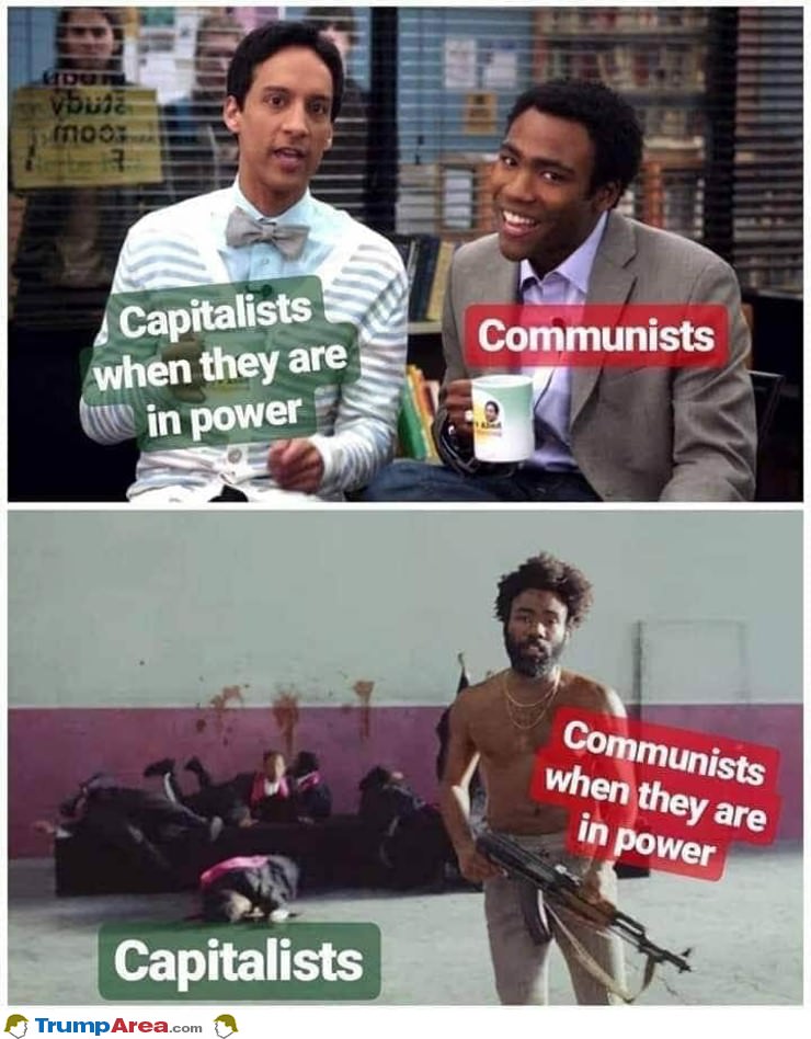 Capitalists And Communists