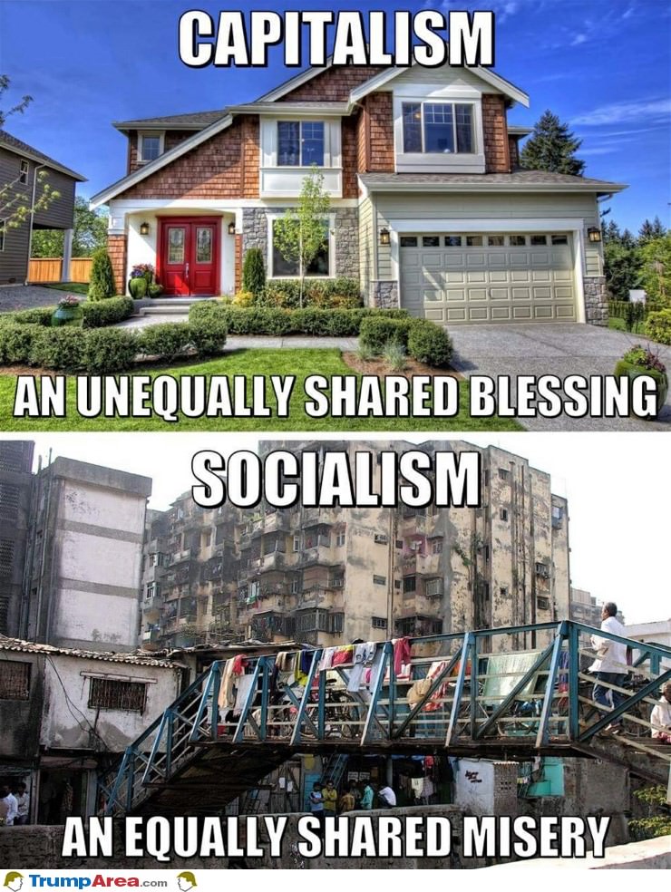 Captialism Vs Socialism