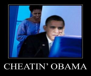 Cheatin Obama